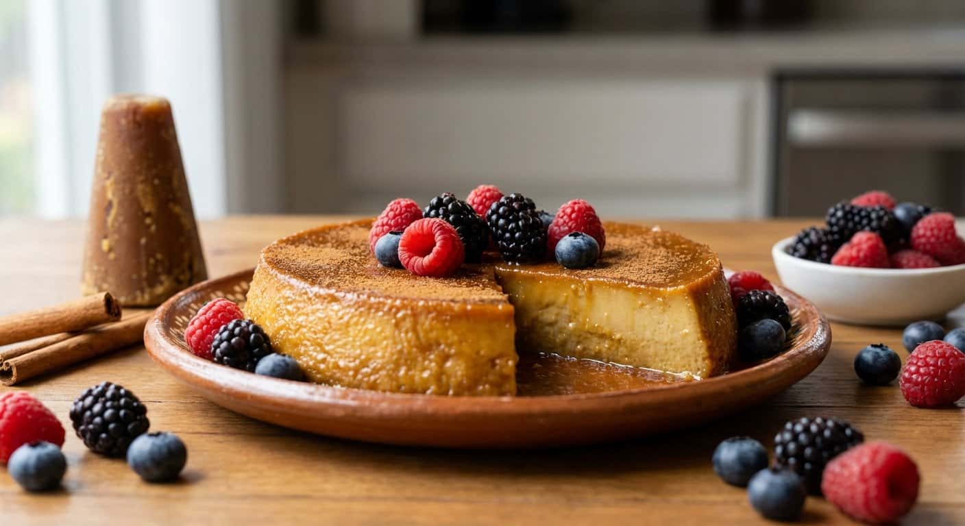 Budín de Berenjena Mexicano sin Gluten