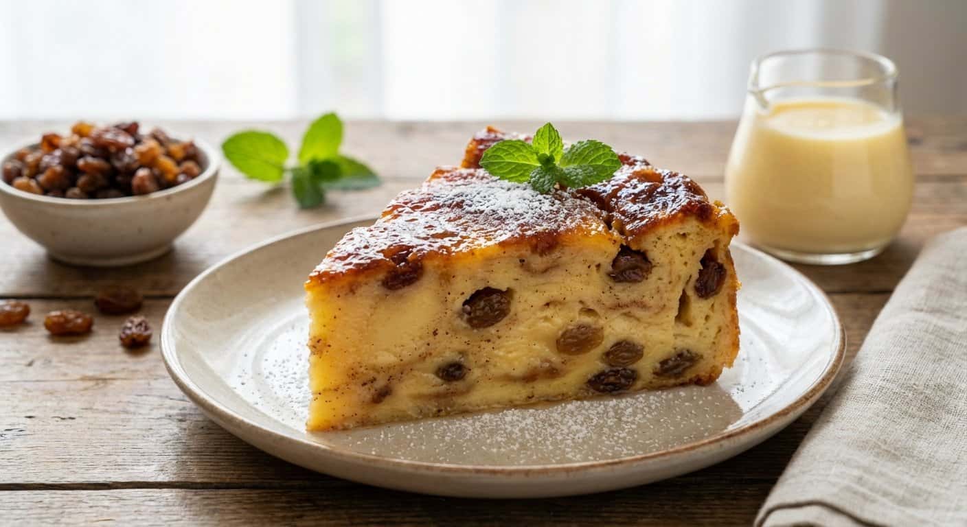 Budín de Pan Tradicional