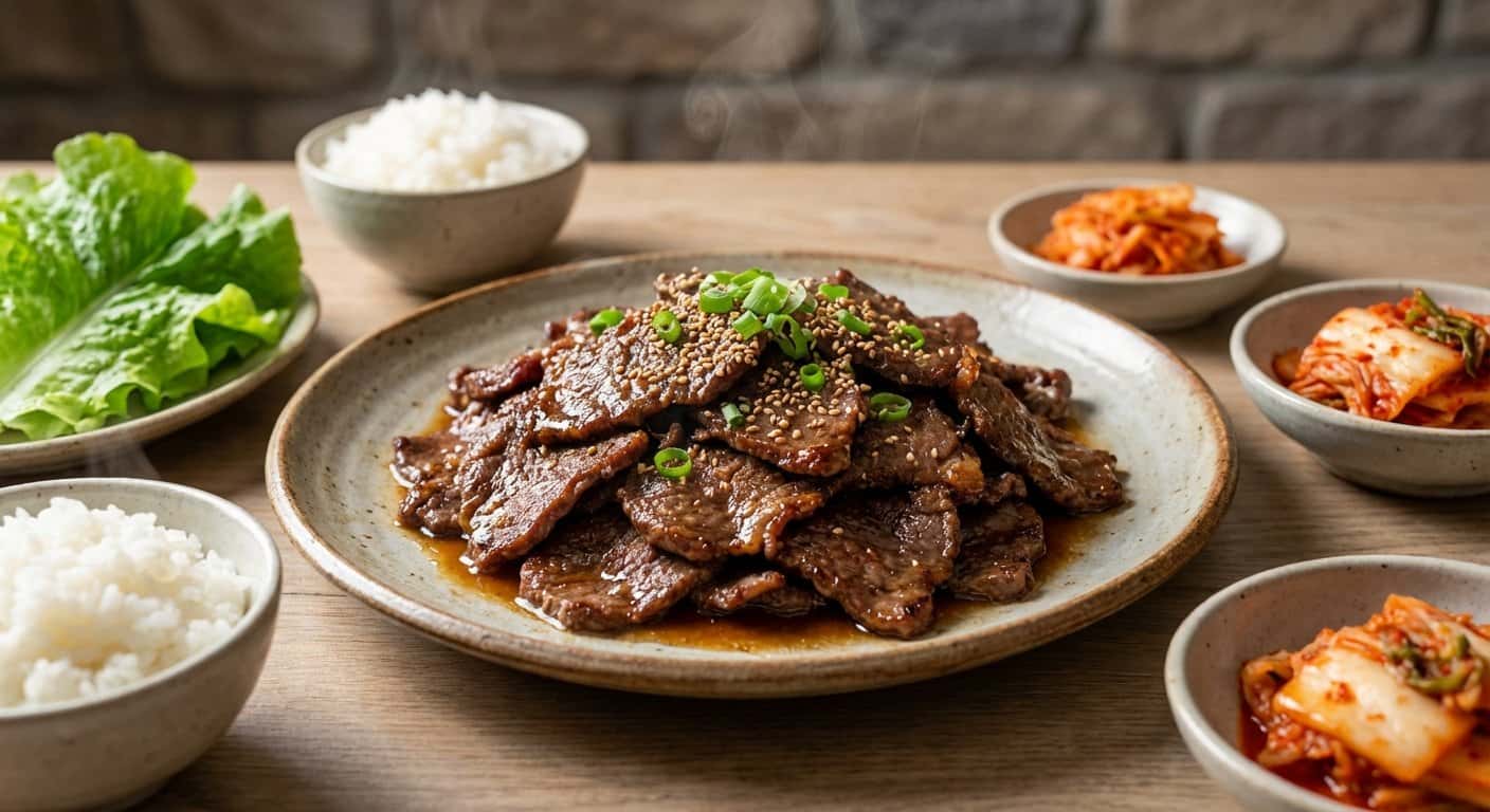 Bulgogi Coreano