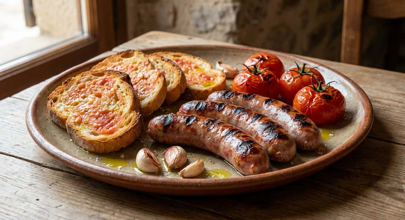 Butifarra a la Barbacoa