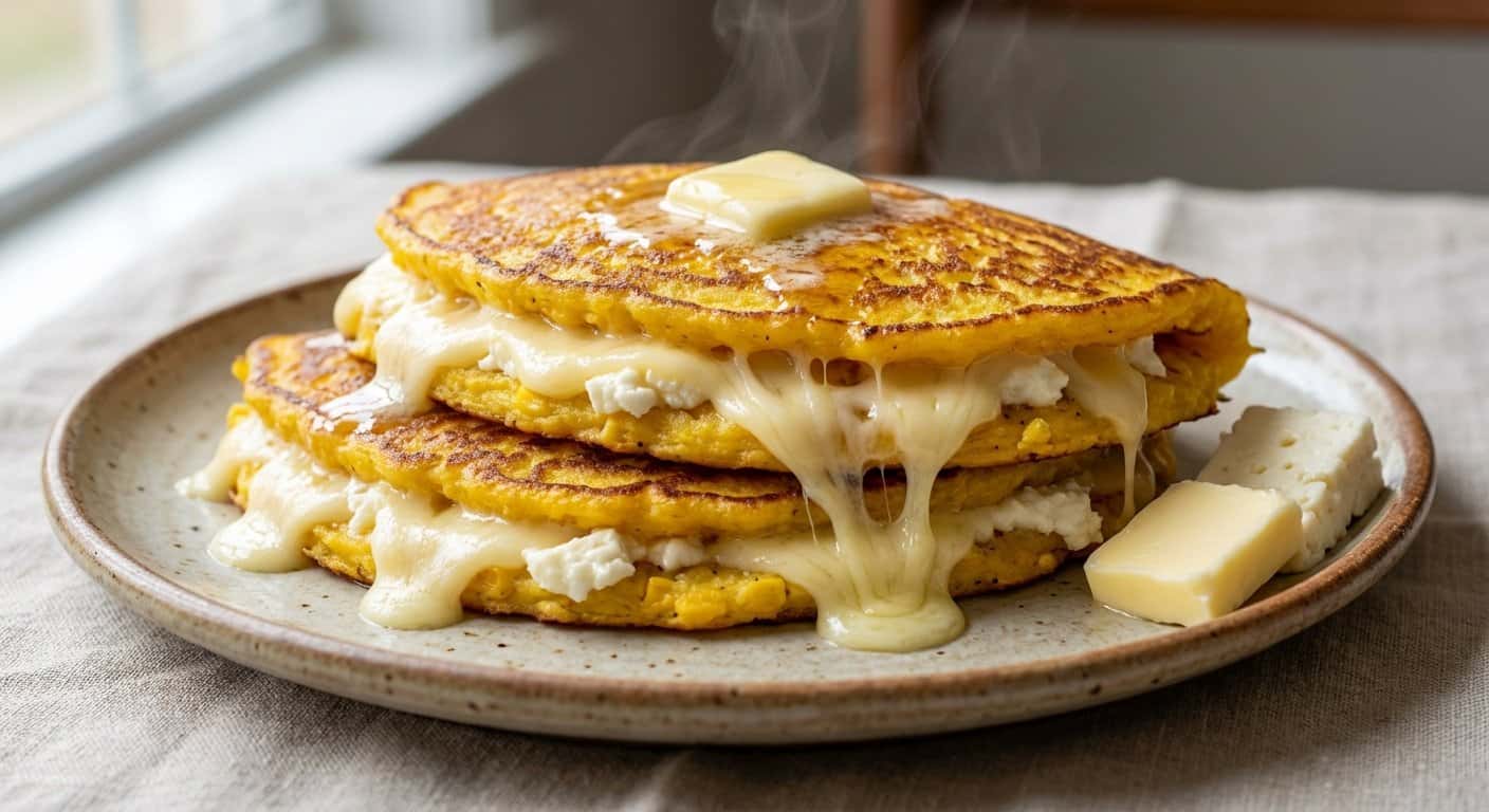 Cachapas Venezolanas