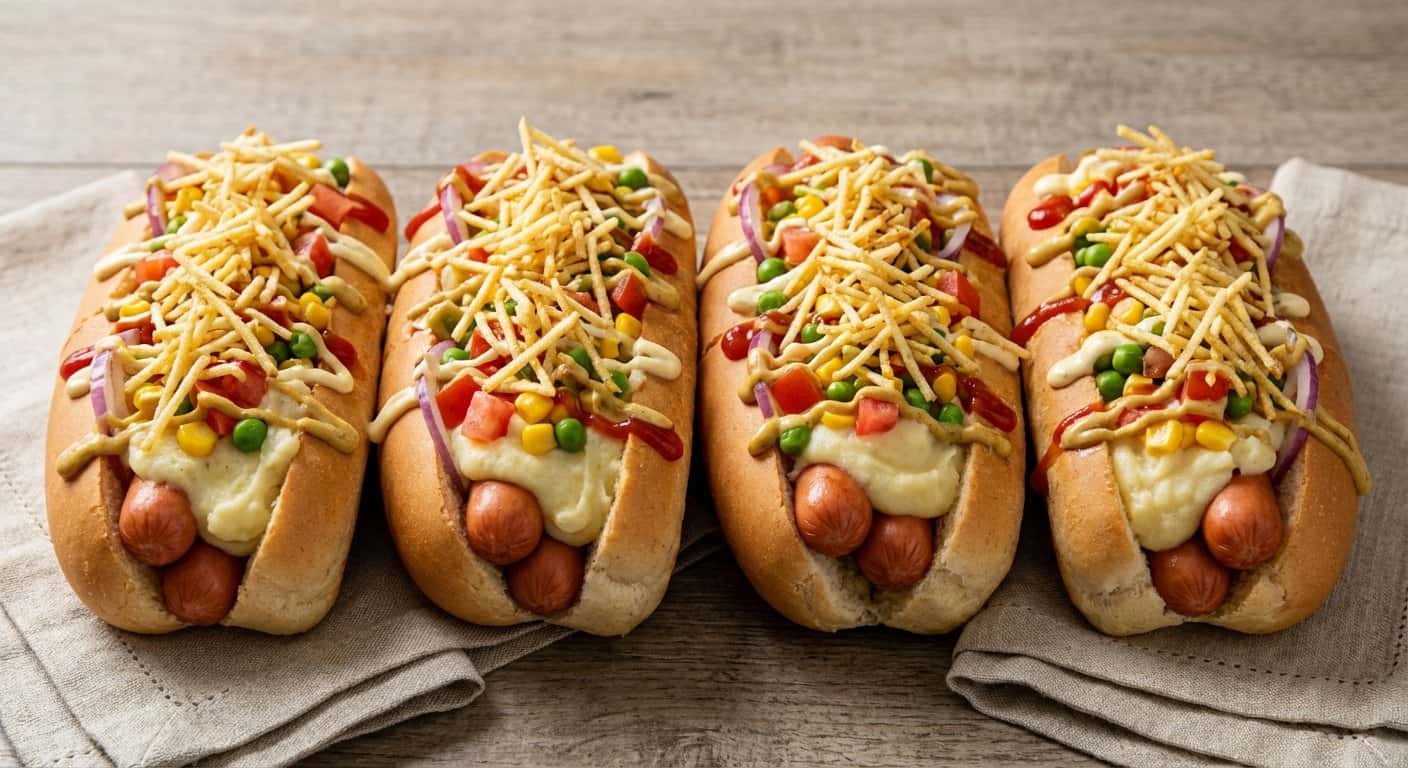 Cachorro-quente Gourmet