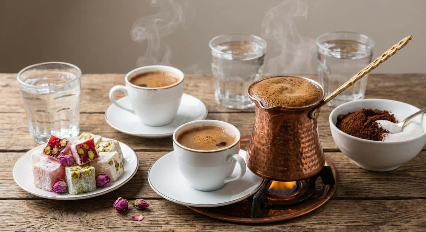 Café Turco Tradicional