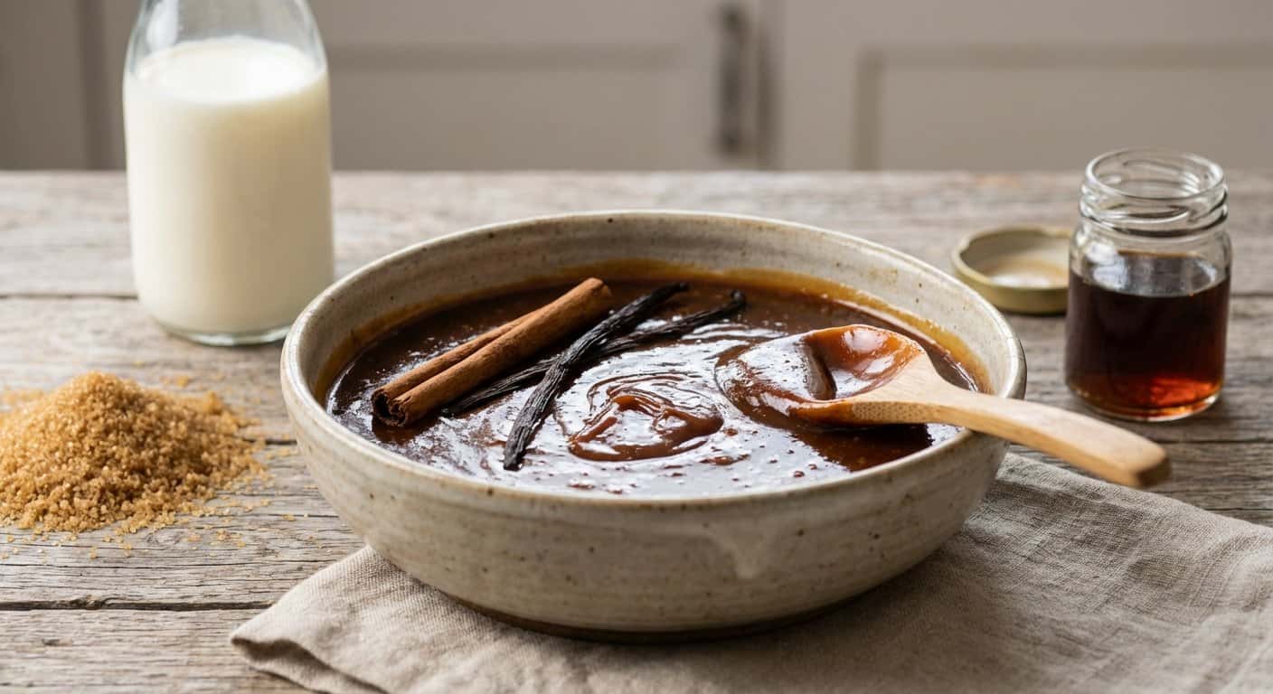 Cajeta Casera Tradicional