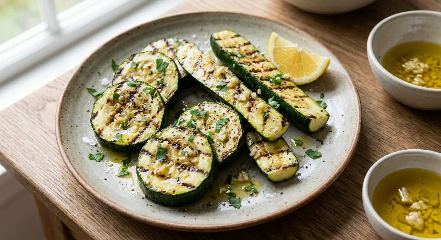 Calabacín a la plancha