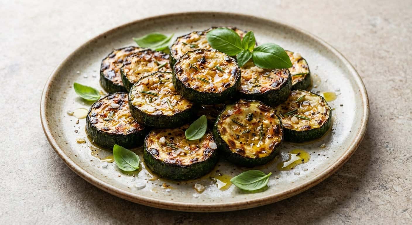 Calabacín Marinado a la Barbacoa