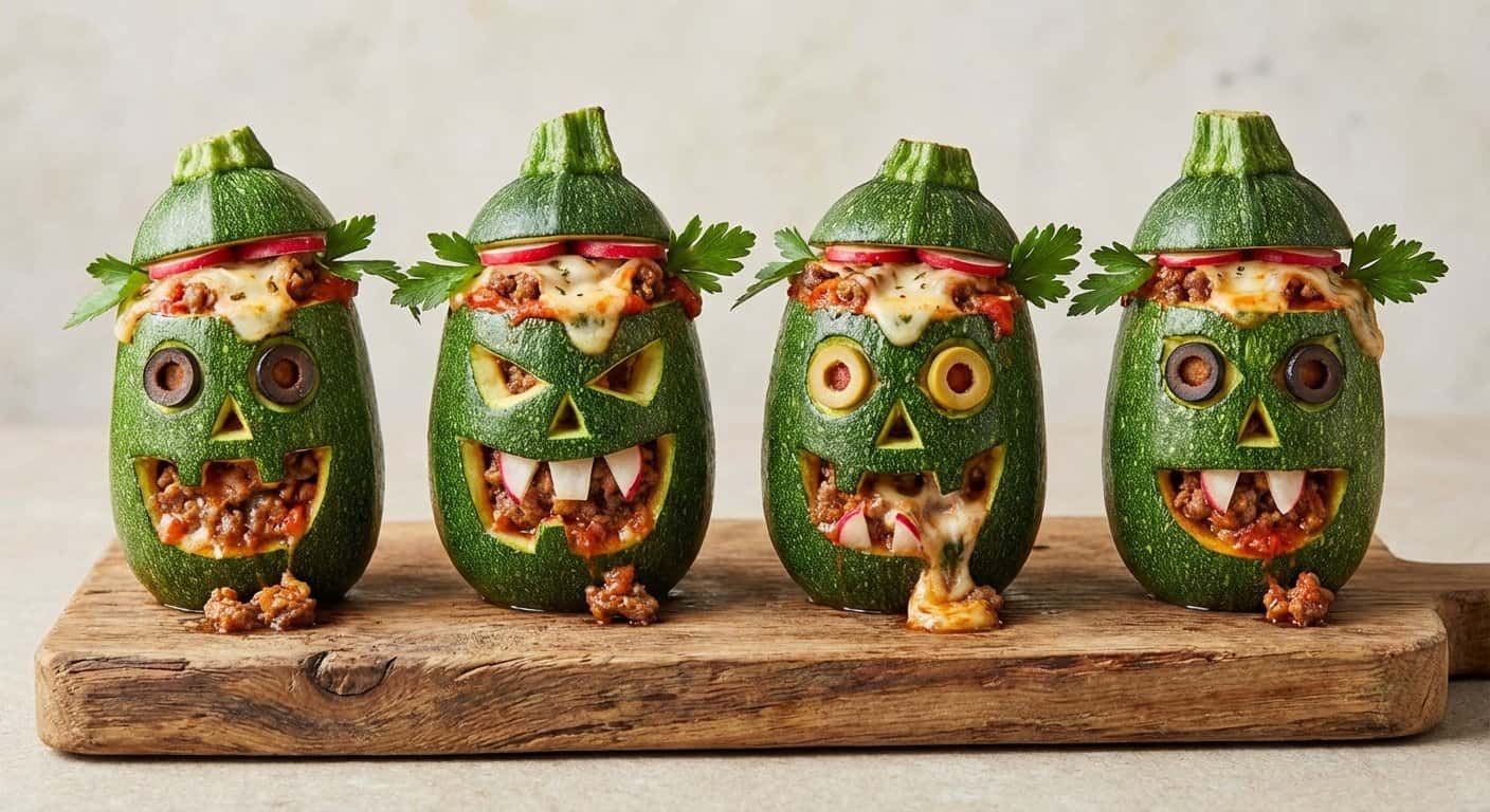 Calabacines Rellenos Terroríficos