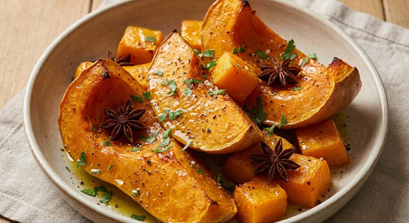 Calabaza Asada con Anís
