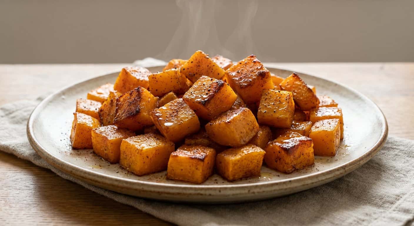 Calabaza Asada con Canela