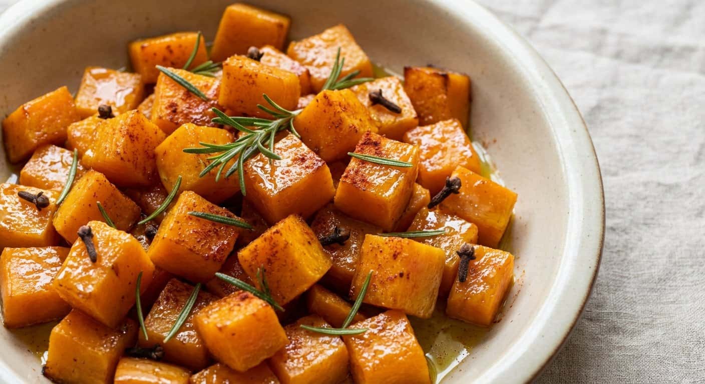 Calabaza Asada con Clavo