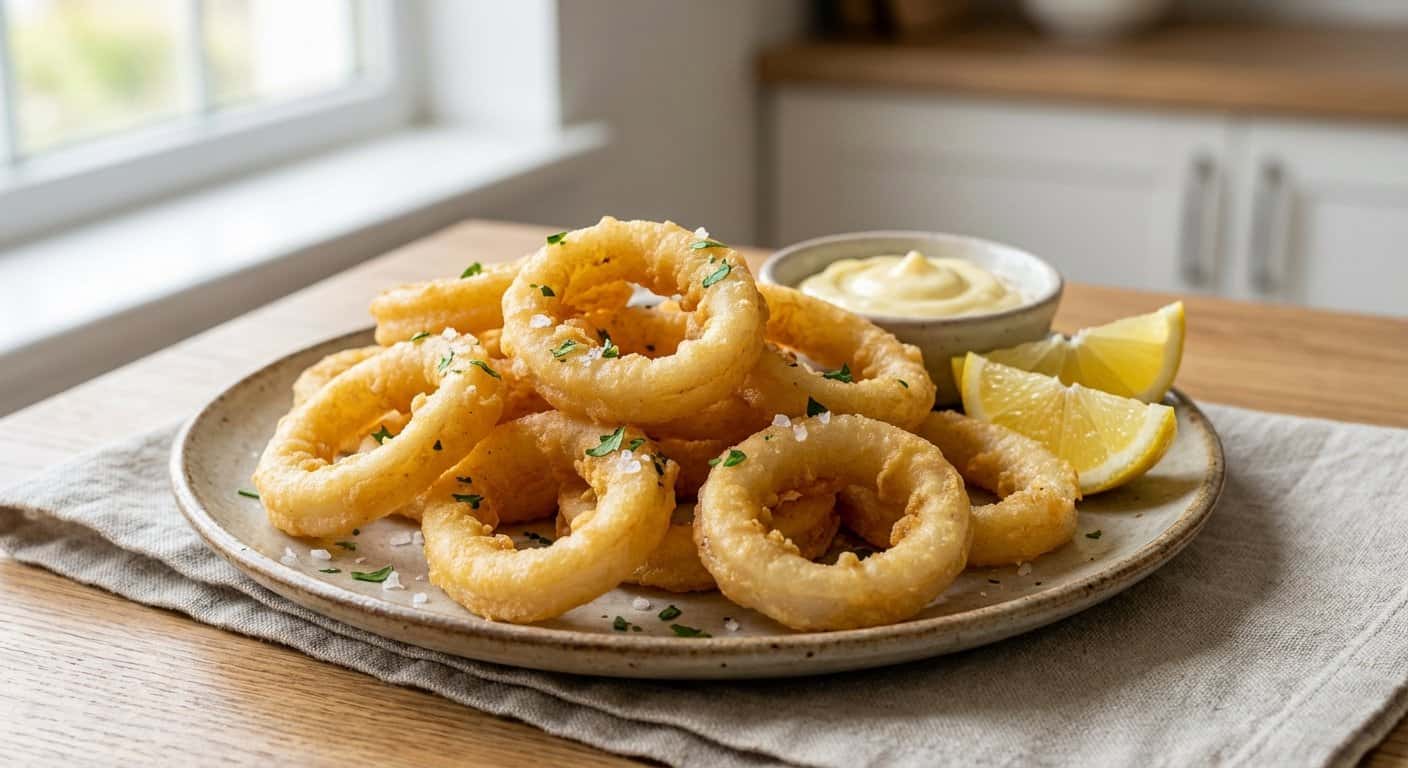 Calamares a la Romana