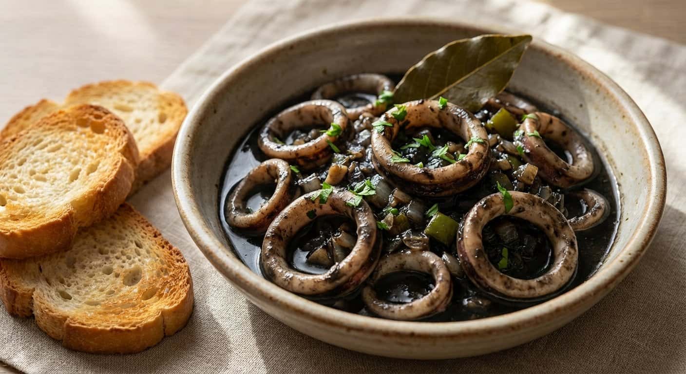 Calamares en su Tinta