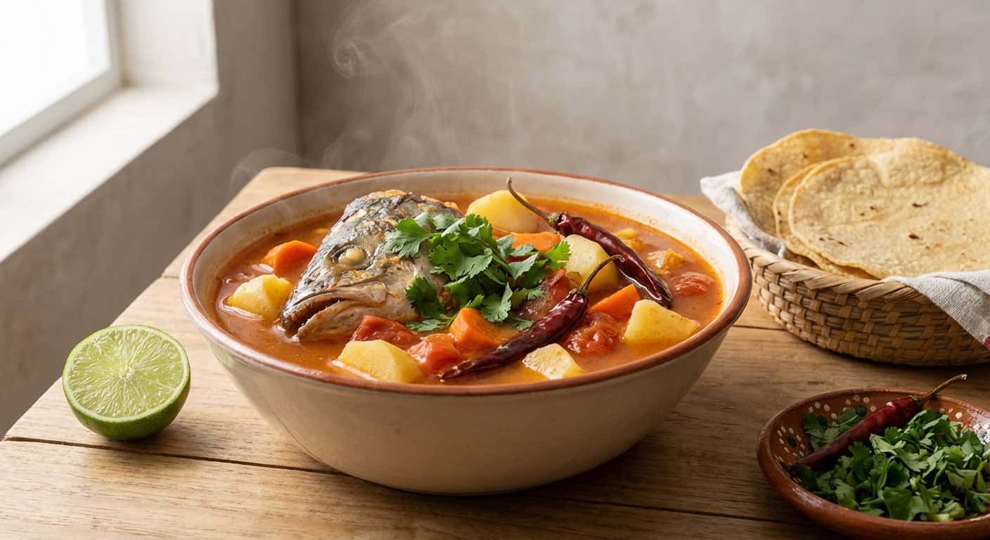 Caldillo de Cabeza de Pescado