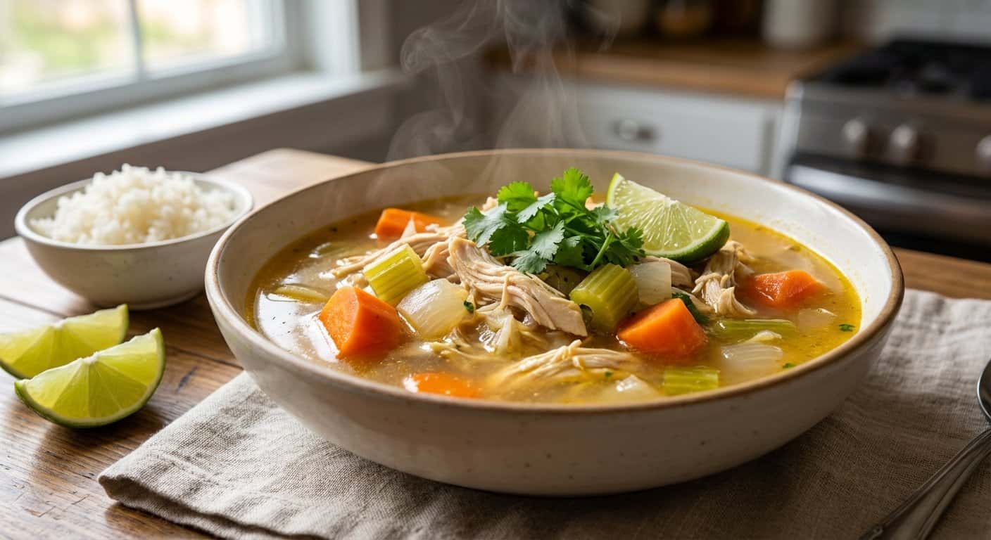 Caldo de Gallina Tradicional