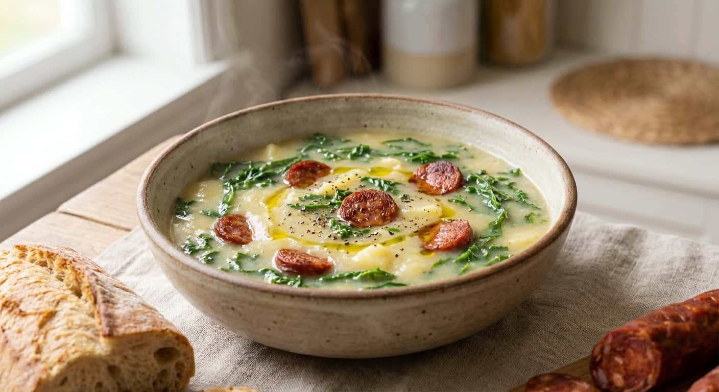 Caldo Verde Brasileño