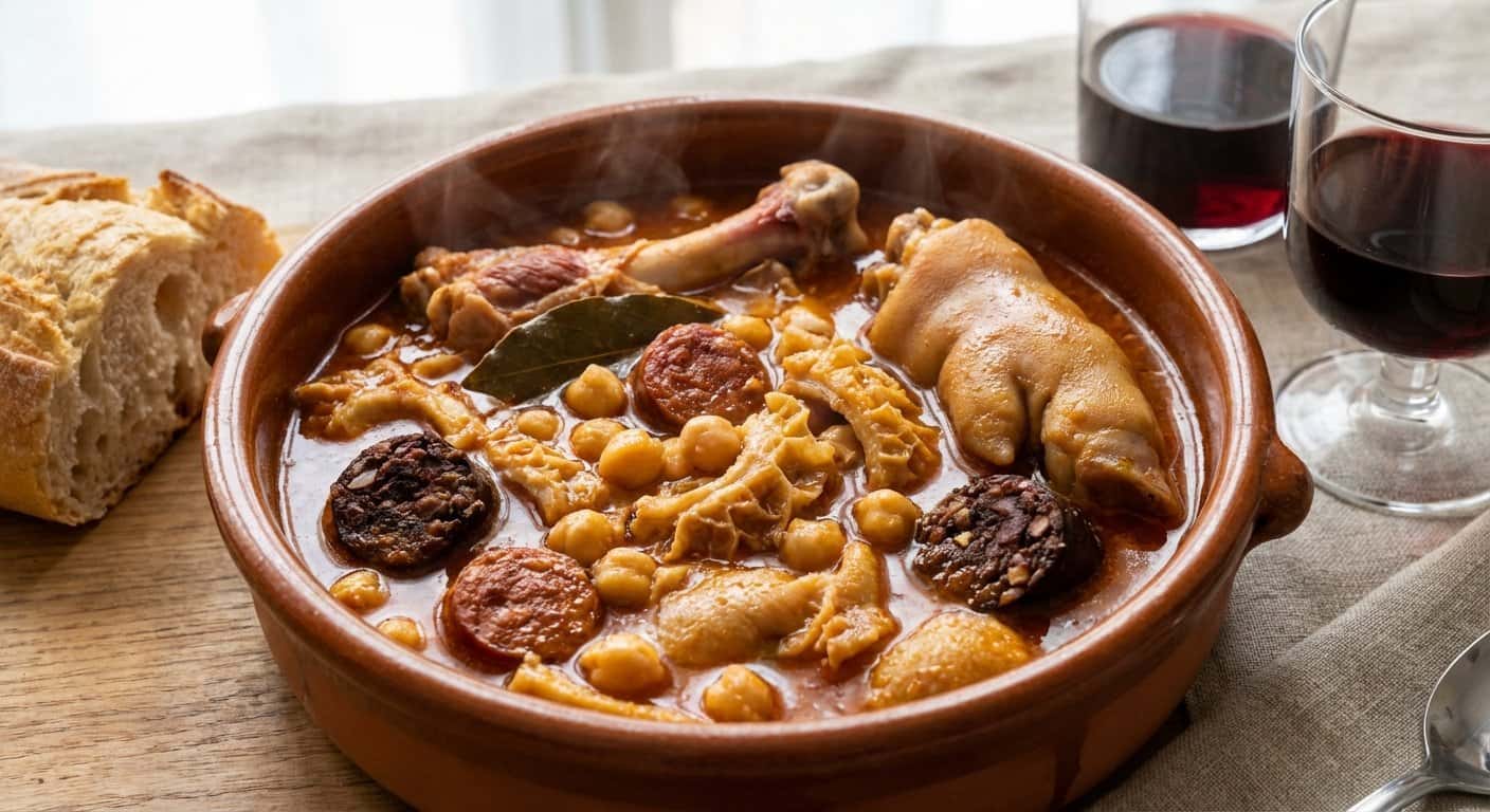 Callos a la madrileña de casa