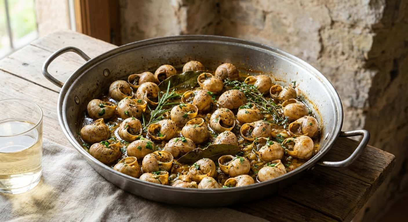 Caracoles a la Llauna