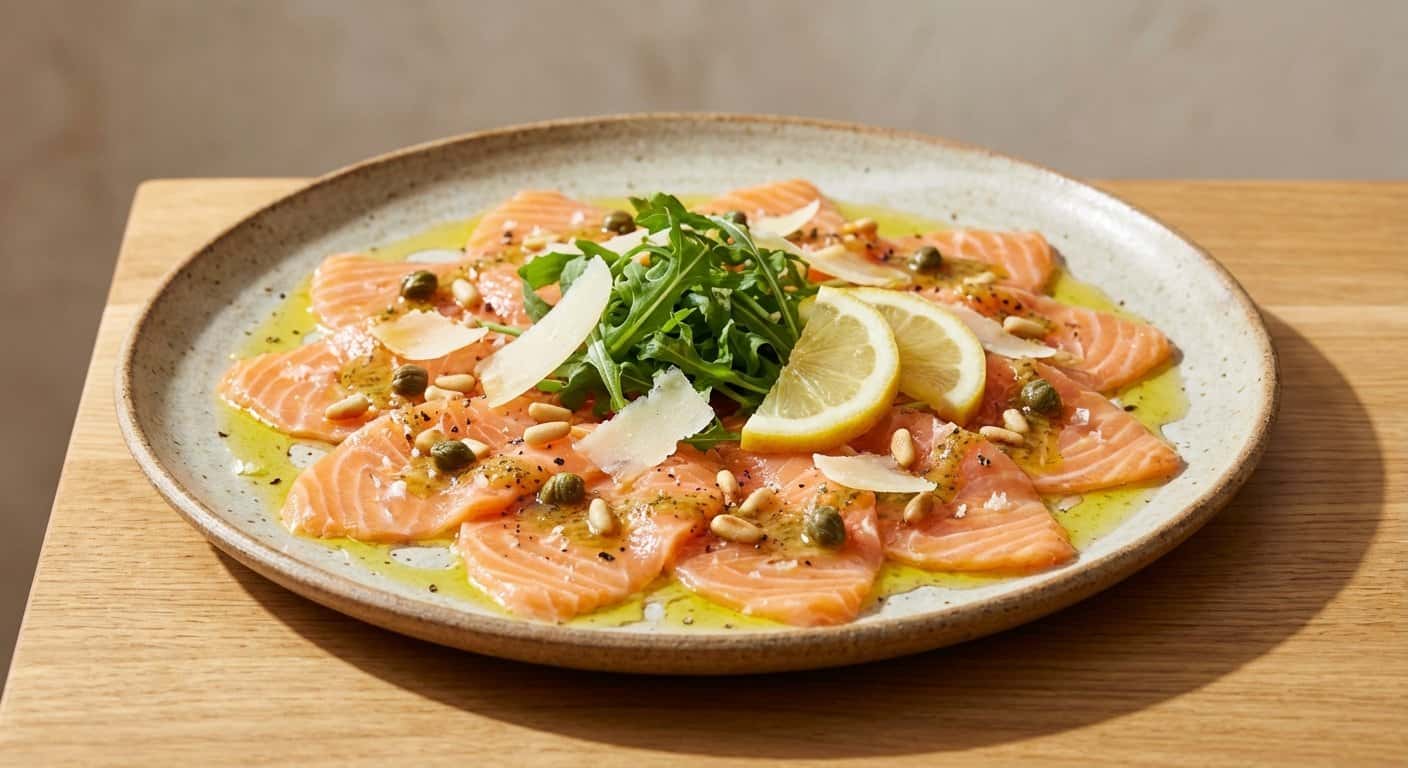 Carpaccio de Salmón