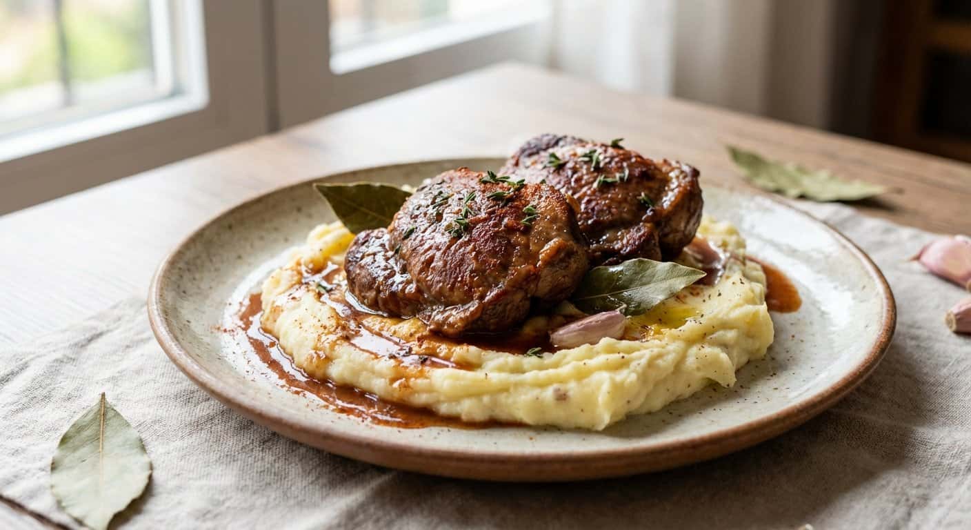 Carrilleras de Cerdo en Airfryer