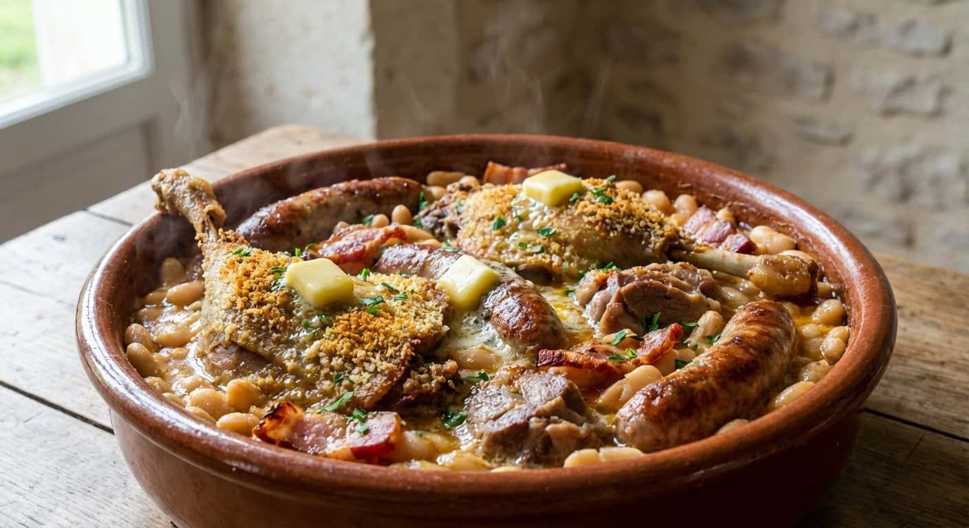 Cassoulet Parisino con Mantequilla