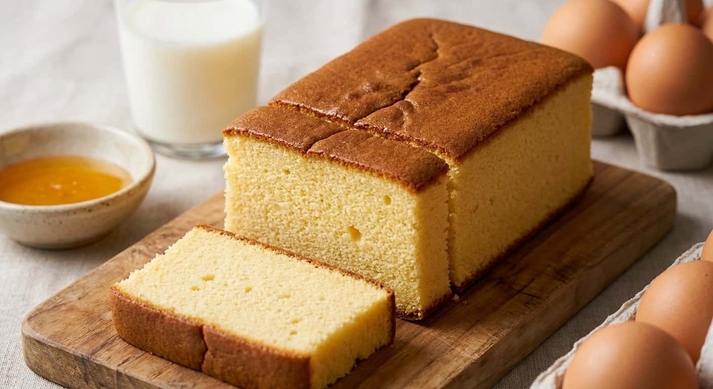 Castella Japonés Tradicional
