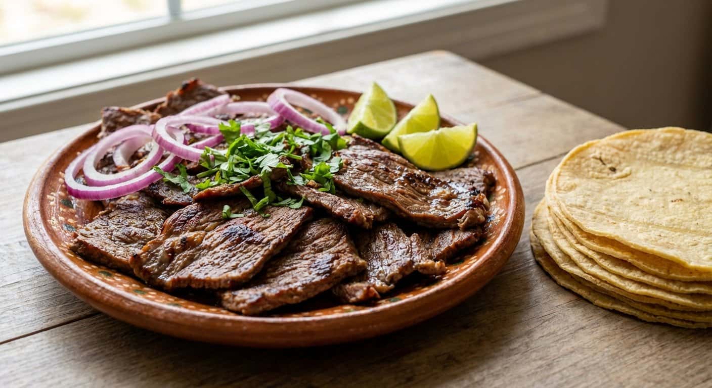 Cecina de Res Estilo Oaxaca