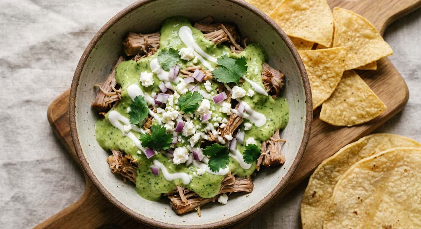 Cerdo con Aguacate Picante