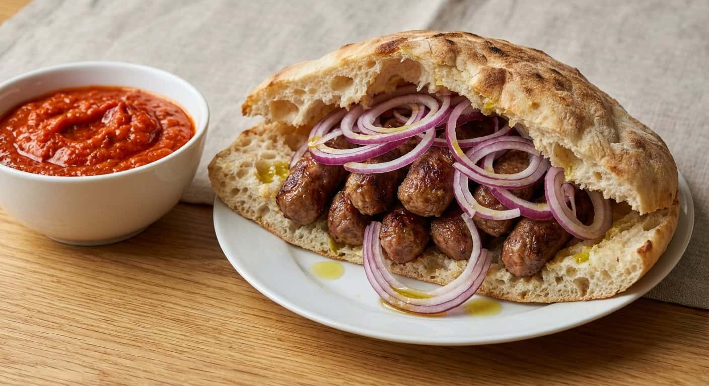 Ćevapi Balcánicos