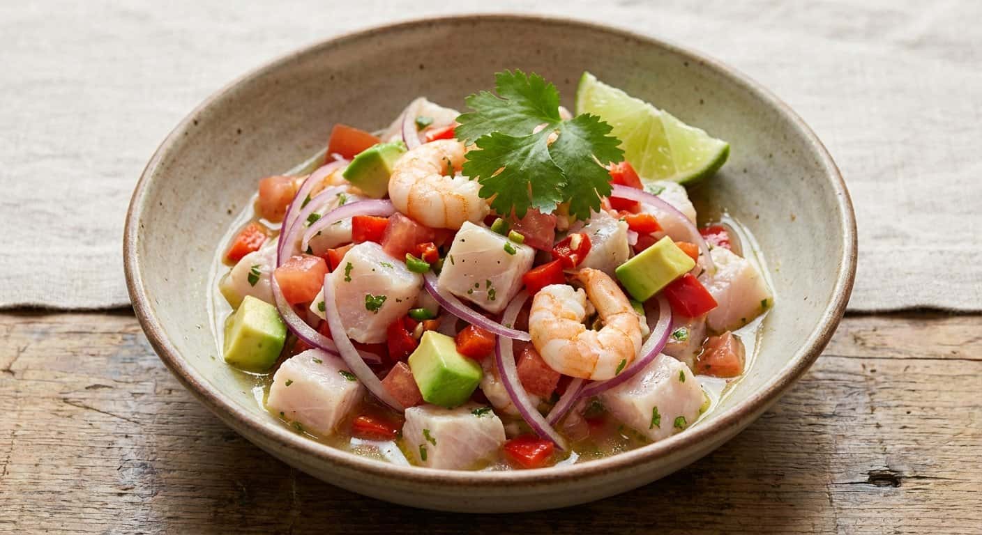 Ceviche Colombiano