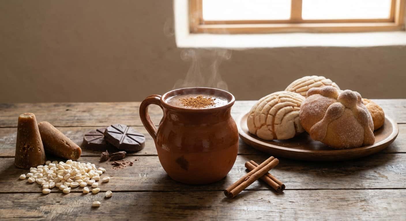 Champurrado Tradicional Mexicano