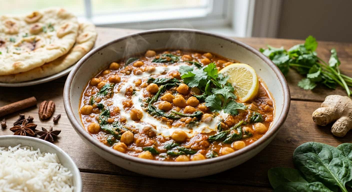 Chana Saag