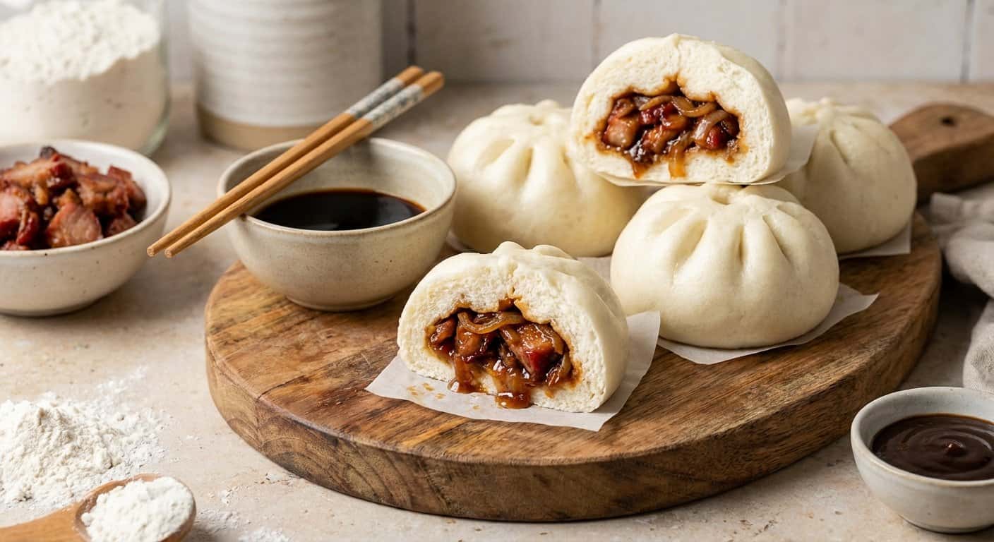 Char Siu Bao