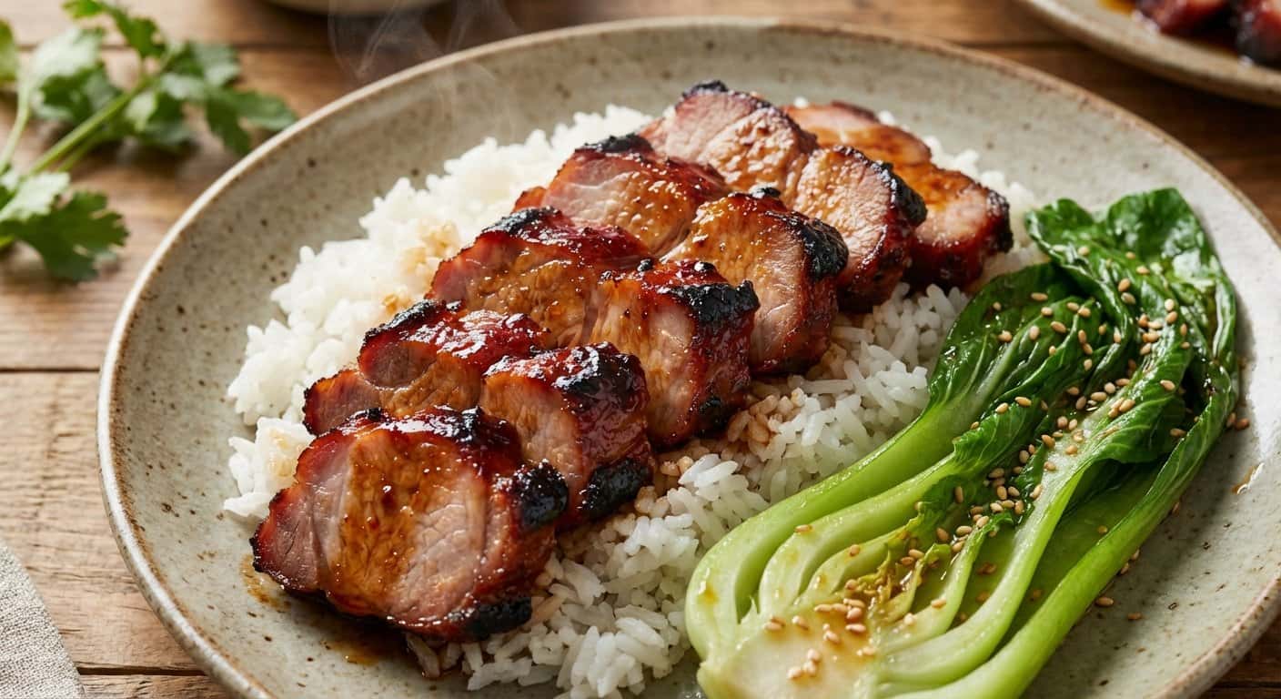 Char Siu (Cerdo Asado a la Cantonesa)