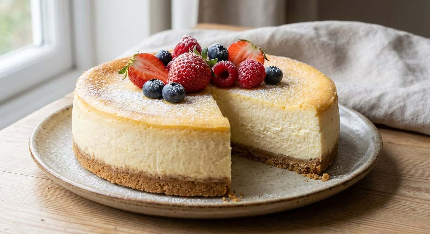 Cheesecake al Horno Clásico