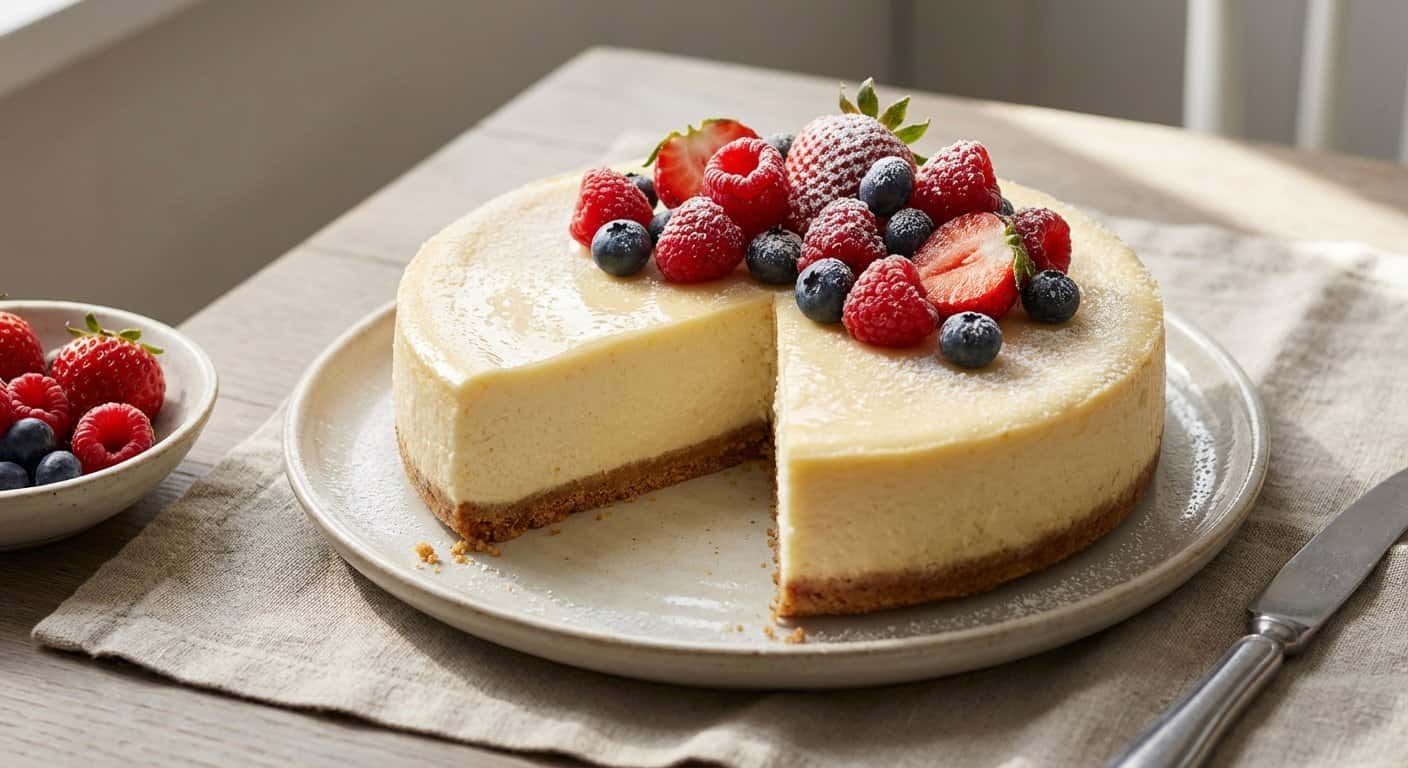 Cheesecake Clásico