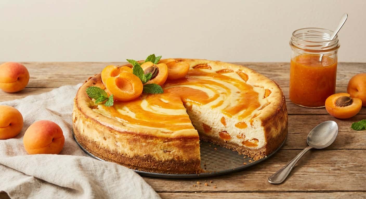 Cheesecake de Albaricoque