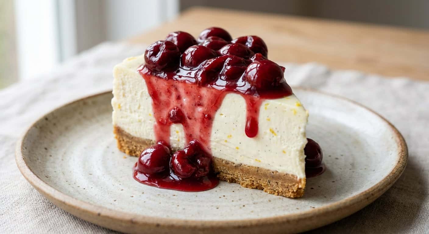 Cheesecake de Cereza