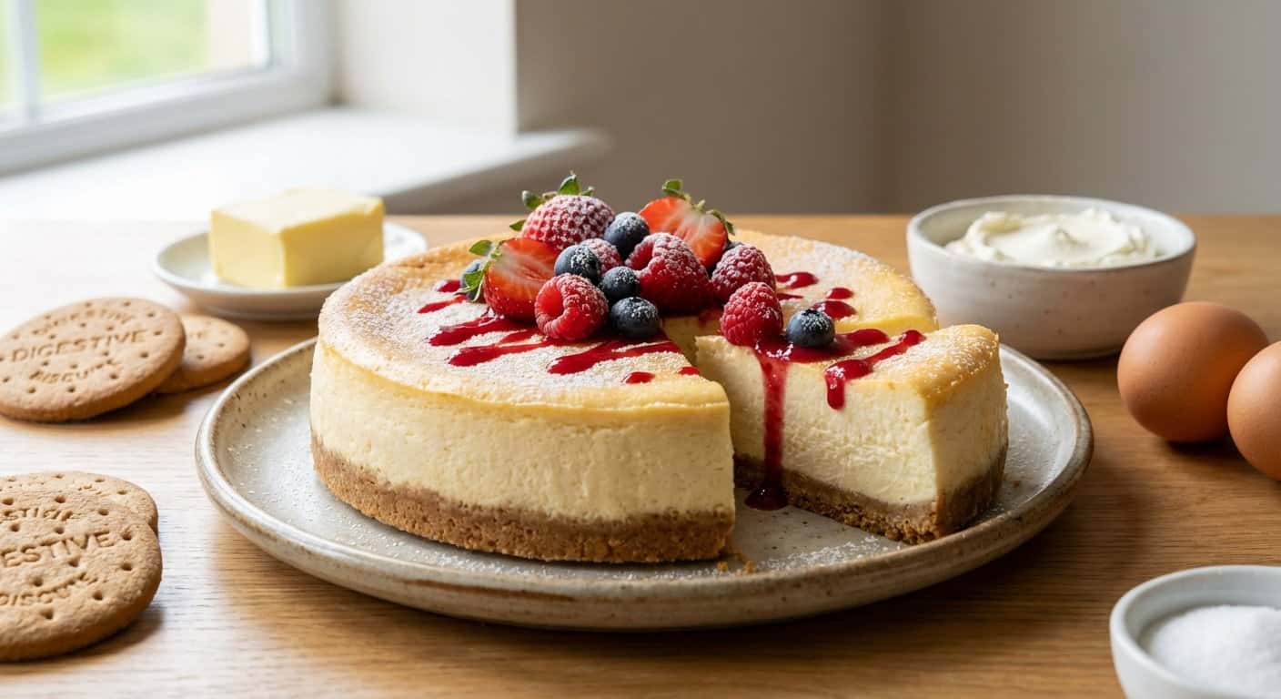 Cheesecake Neoyorquino Clásico