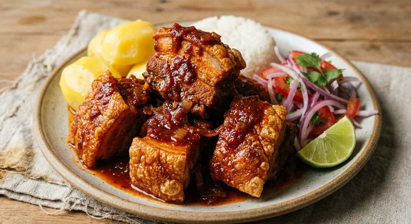 Chicharrón Colorado