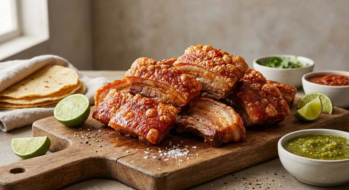 Chicharrón de Cerdo Casero