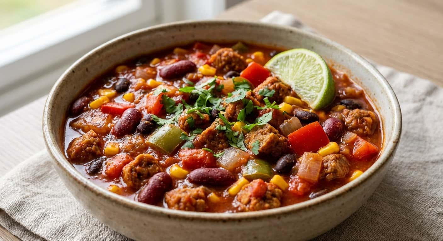 Chili de Soja Texturizada