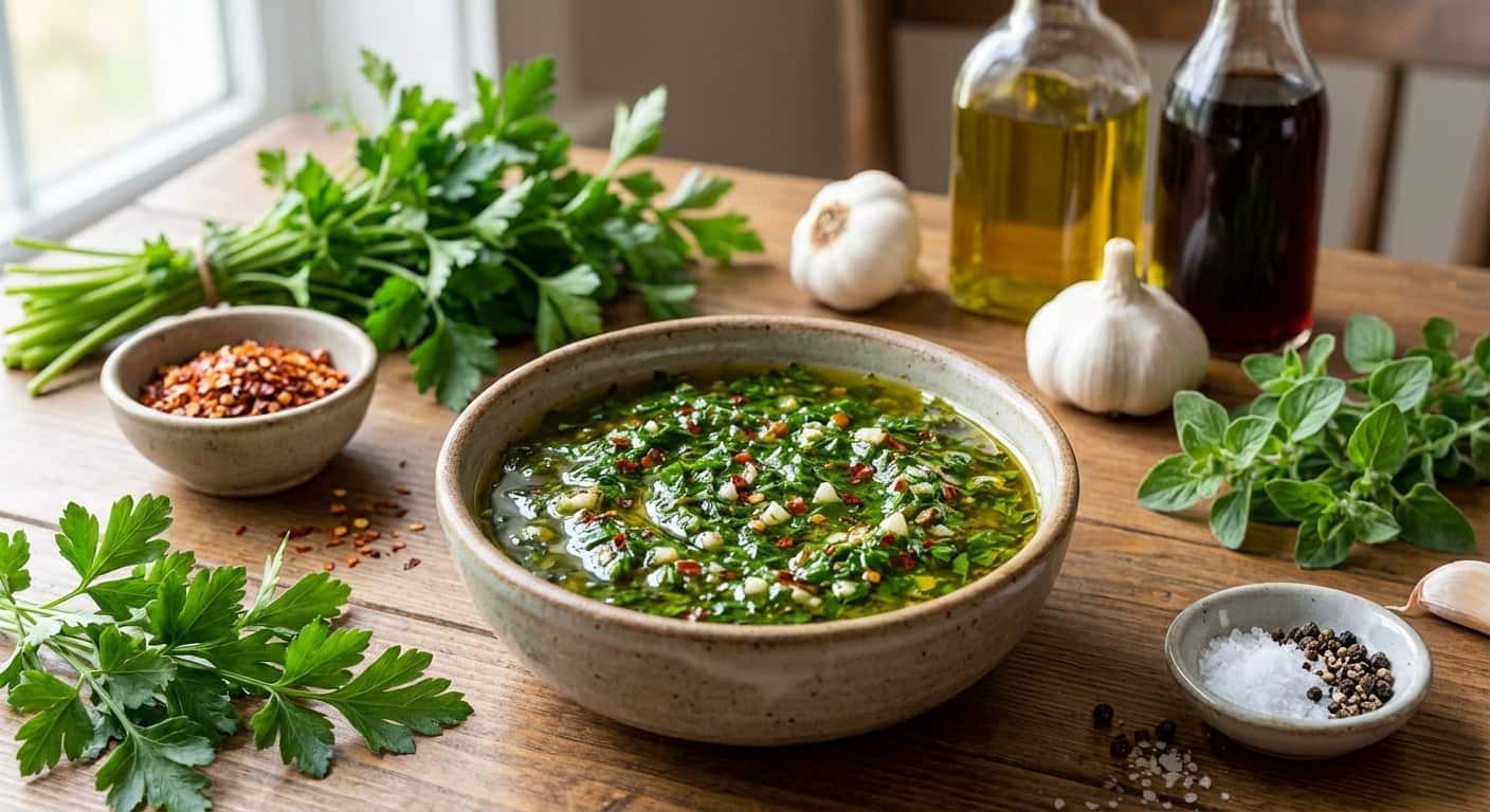 Chimichurri Argentino Clásico