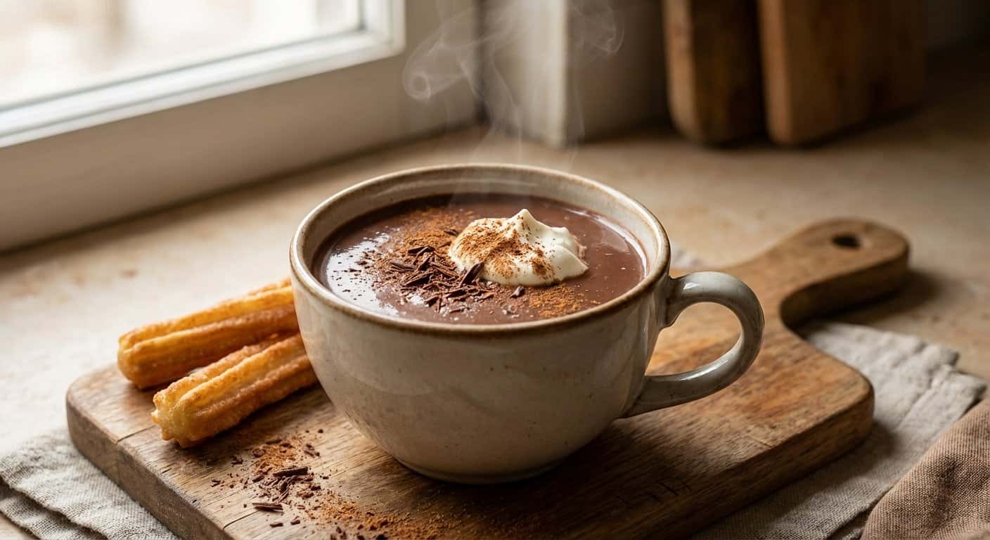 Chocolate a la Taza Español