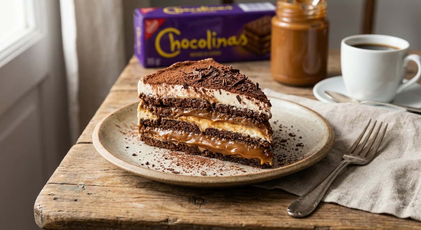 Chocotorta Clásica Argentina