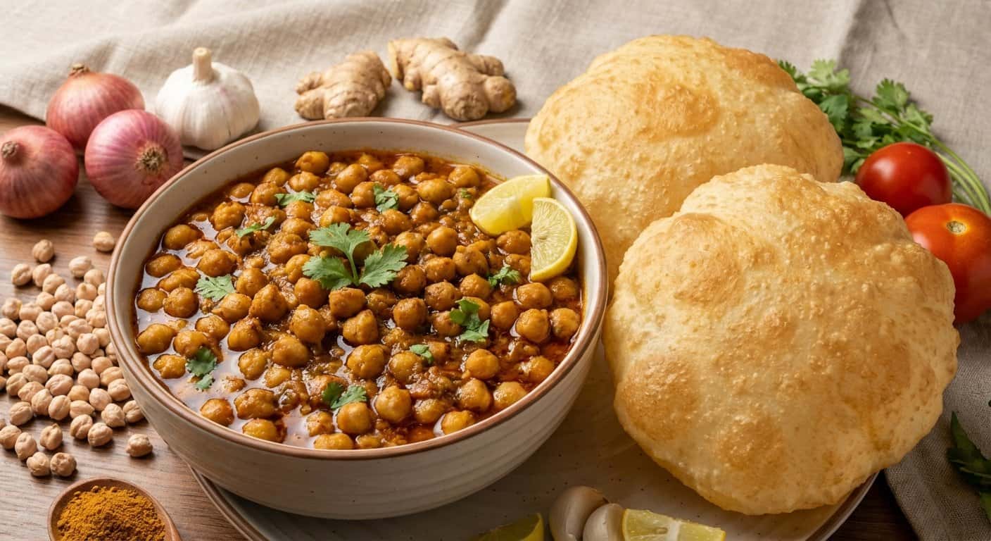 Chole Bhature
