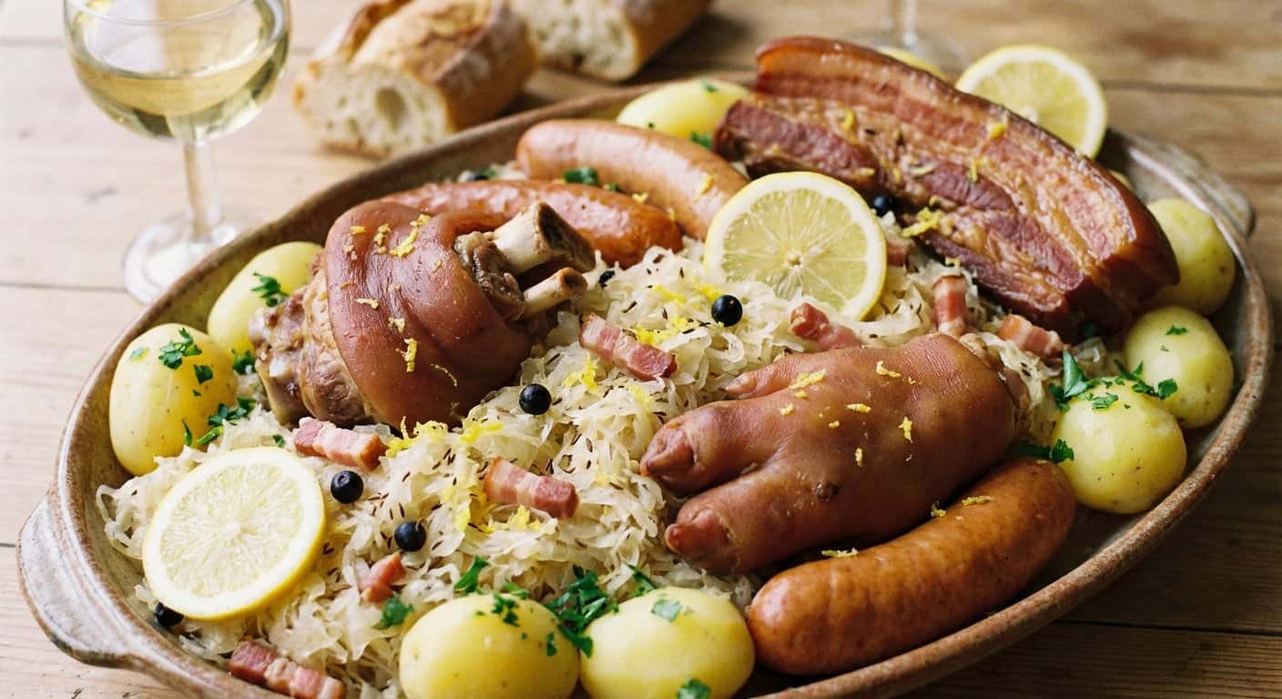 Choucroute Garnie Bretón con Limón