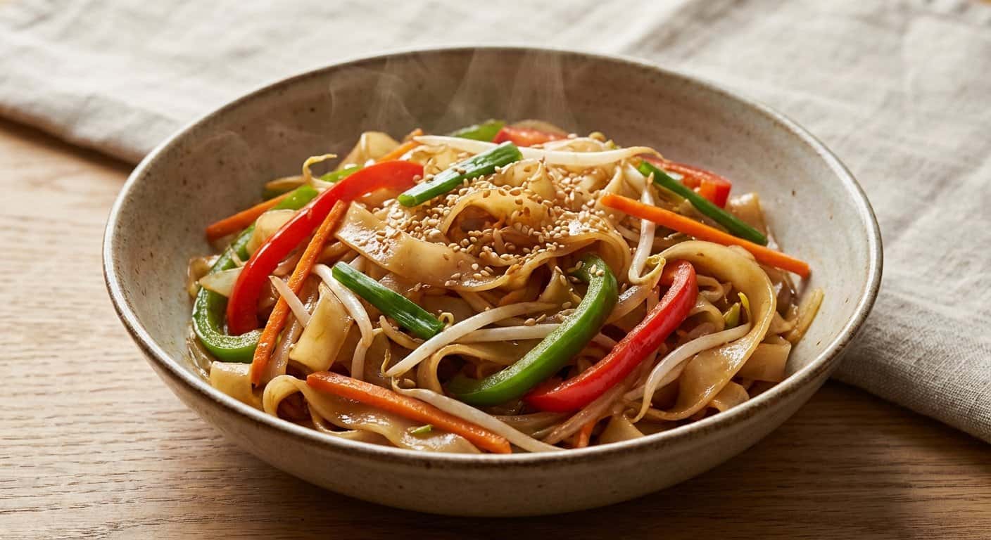 Chow Fun de Verduras