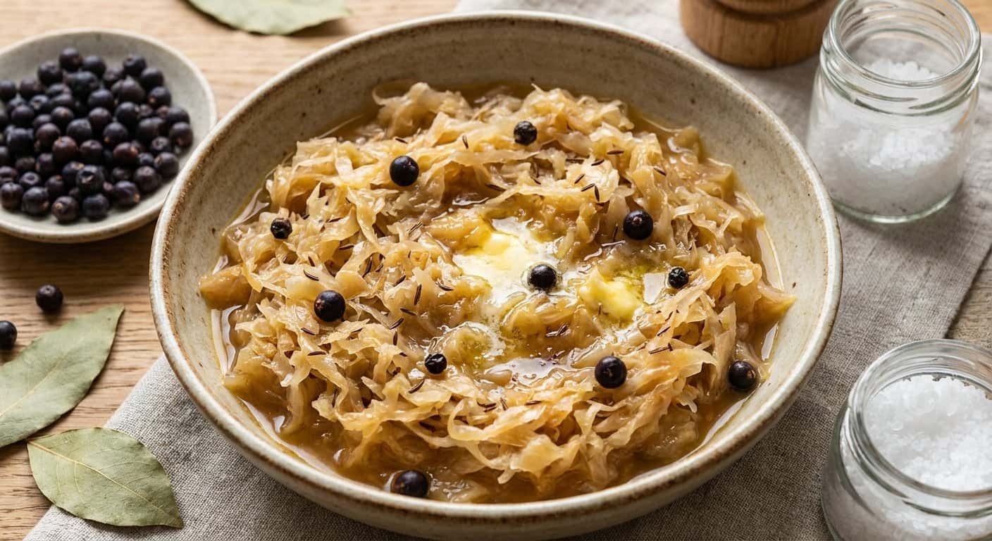 Chucrut Alemán Tradicional