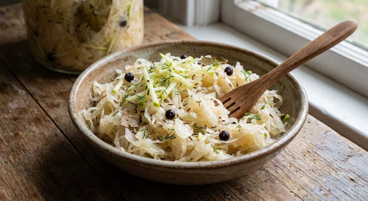 Chucrut Casero Tradicional