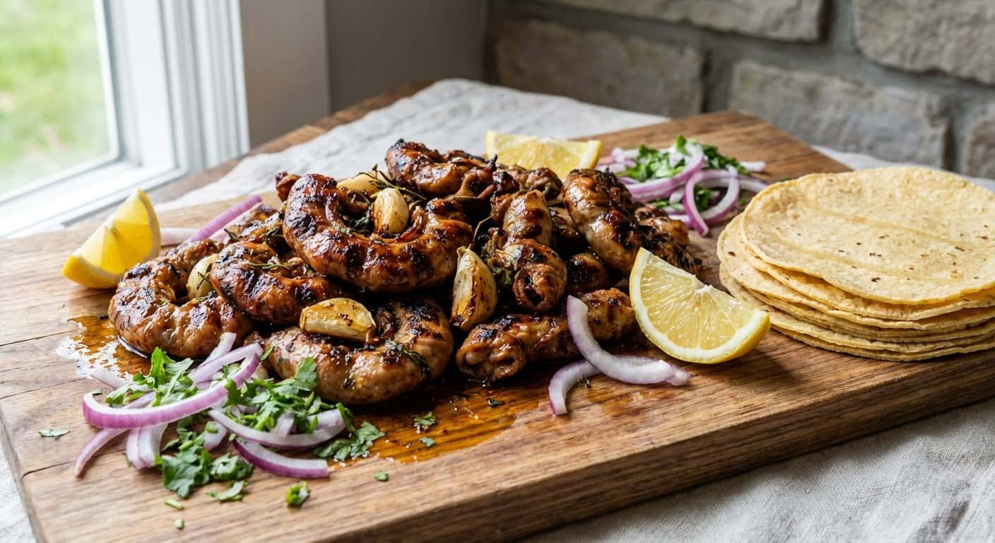 Chunchullo a la Parrilla